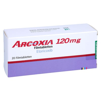 Arcoxia 120 mg Produktbild 1