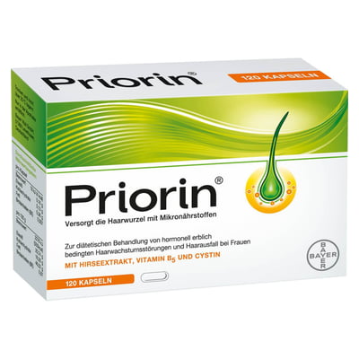 Priorin Kapseln Produktbild 1