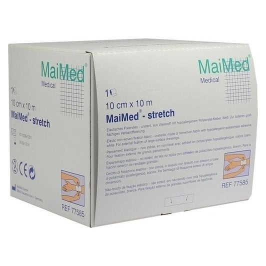 Maimed-stretch 10cmx10m Fixiervlies