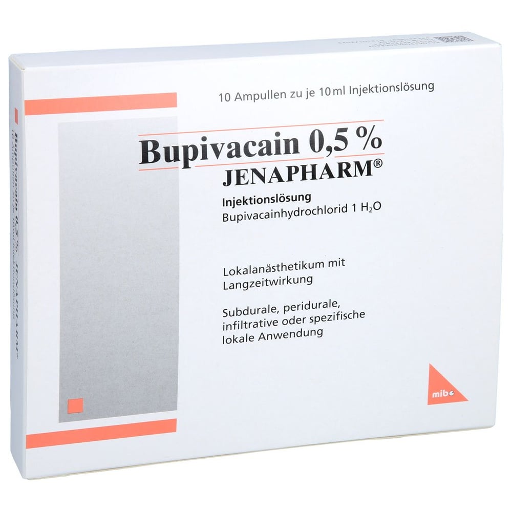 Bupivacain 0.5% Jenapharm