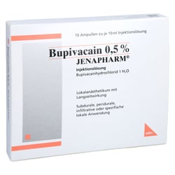 Bupivacain 0.5% Jenapharm