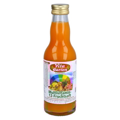 Vitagarten 12-Frucht-Multi-Saft Einwegflasche