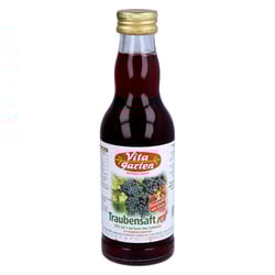 Vitagarten Roter Traubensaft + Eisen Einwegflasche