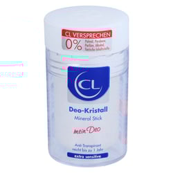 Deo Kristall-Mineral Stick Reise Grösse