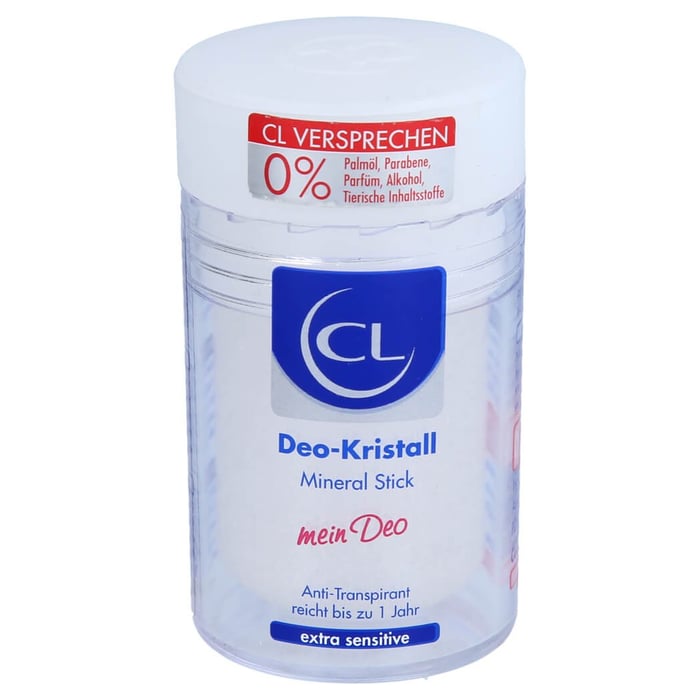 Deo Kristall-Mineral Stick Reise Grösse