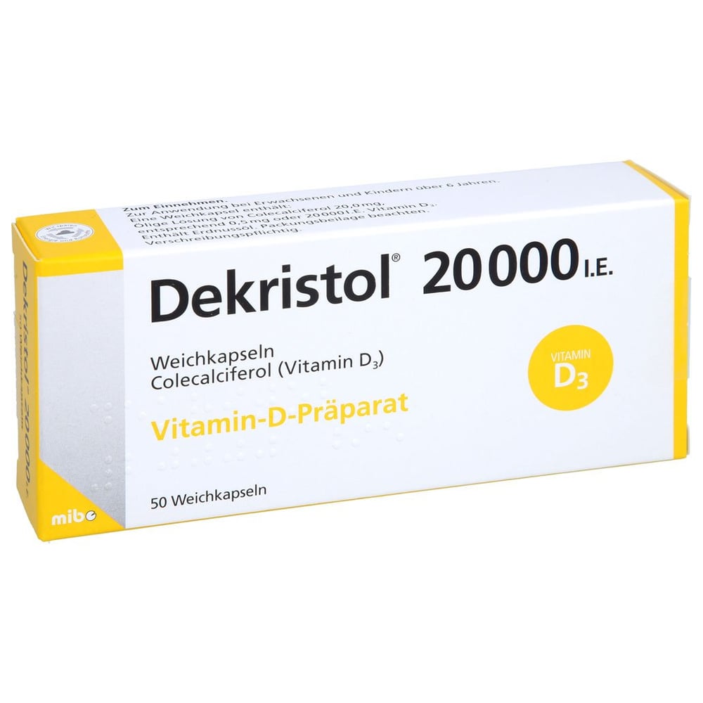 Dekristol 20000 I.E.