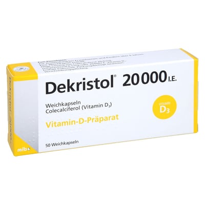 Dekristol 20000 I.E.