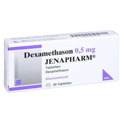 Dexamethason 0,5 mg Jenaph Produktbild 1