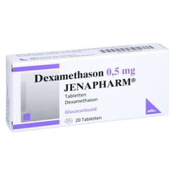 Dexamethason 0.5mg Jenaph