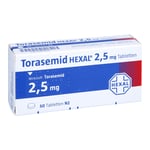 Torasemid HEXAL 2,5 mg