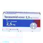 Torasemid HEXAL 2,5 mg