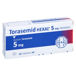 Torasemid HEXAL 5 mg
