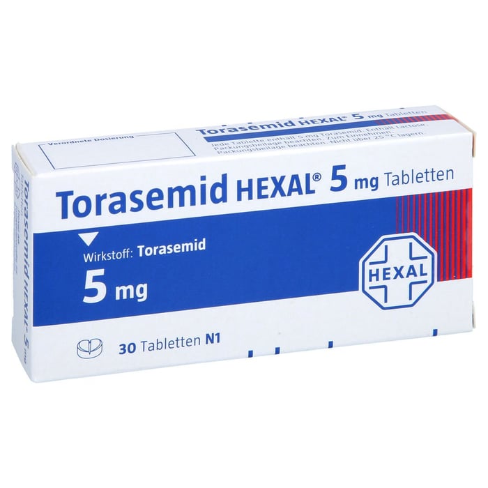 Torasemid HEXAL 5mg