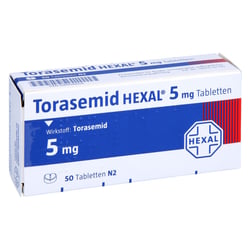 Torasemid HEXAL 5 mg