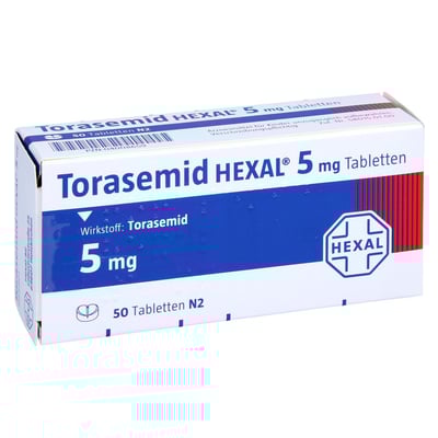 Torasemid HEXAL 5 mg