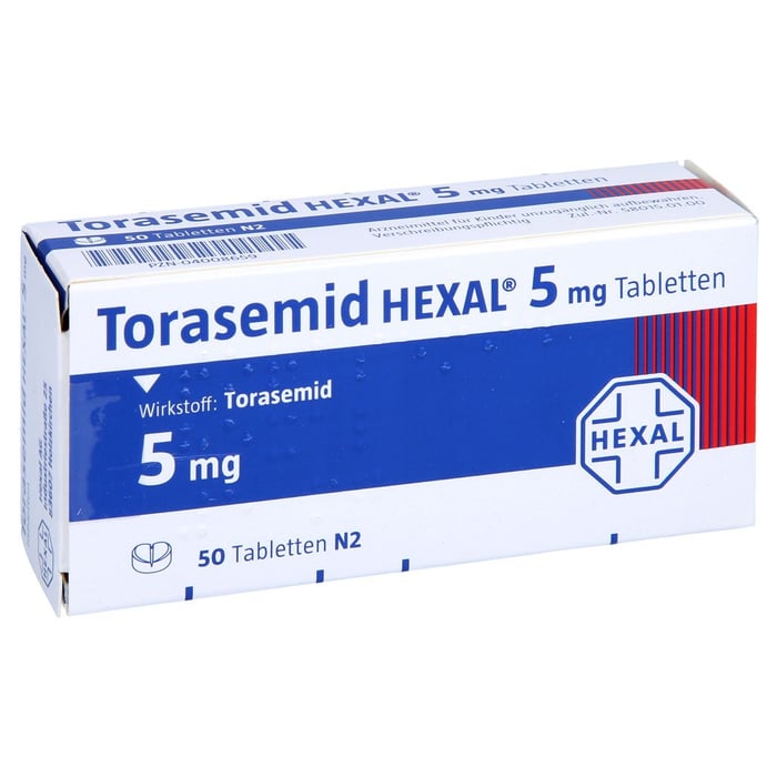 Torasemid HEXAL 5mg