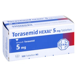 Torasemid HEXAL 5 mg