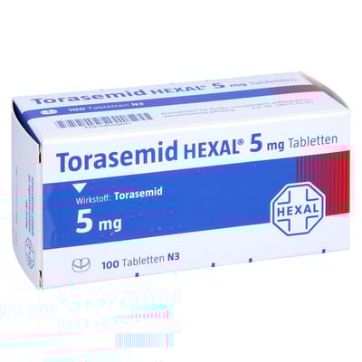 Torasemid HEXAL 5 mg