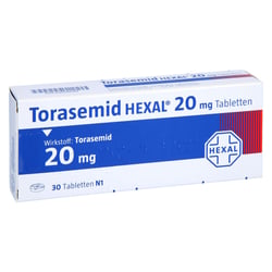 Torasemid HEXAL 20 mg