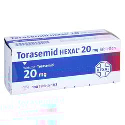 Torasemid HEXAL 20 mg