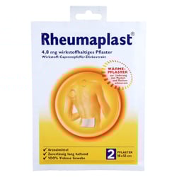 Rheumaplast 4,8 mg Wirkstoffhaltiges Pflaster