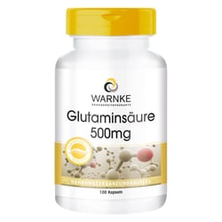 Glutaminsäure 500 mg