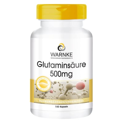 Glutaminsäure 500 mg Produktbild 1