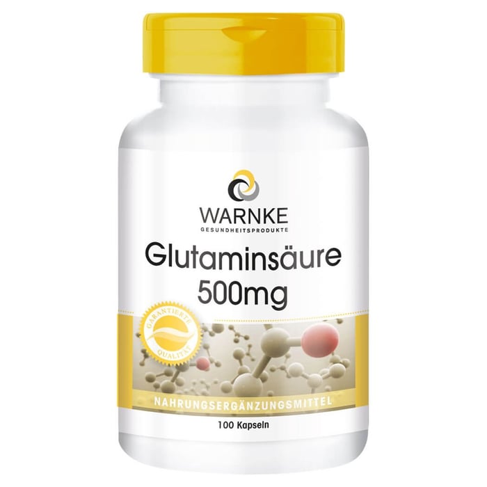 Glutaminsäure 500mg