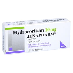 Hydrocortison 10 mg Jenaph