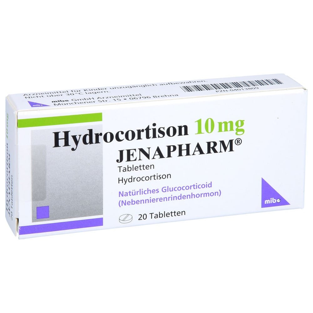 Hydrocortison 10mg Jenaph