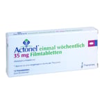 Actonel einmal wöchentlich 35 mg