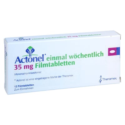 Actonel einmal wöchentlich 35 mg