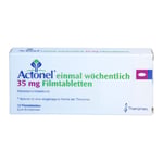 Actonel einmal wöchentlich 35 mg