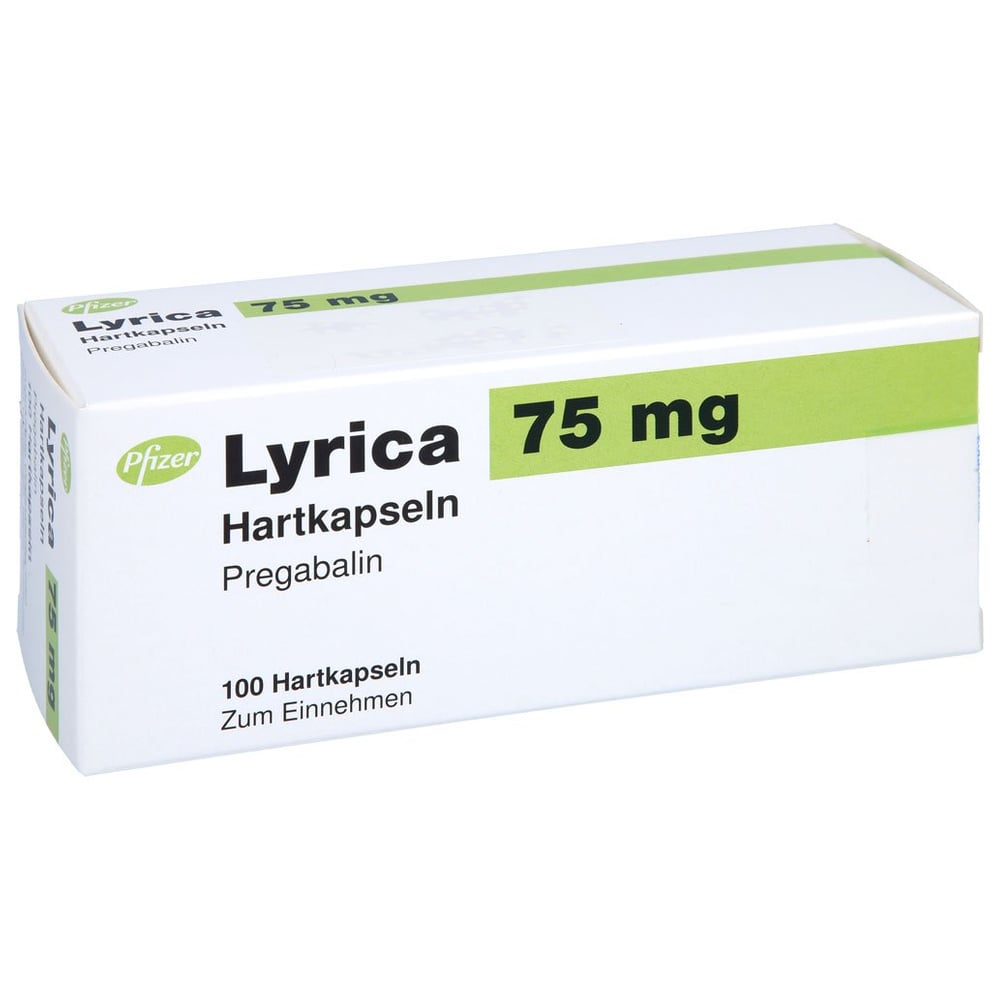 Lyrica 75 mg