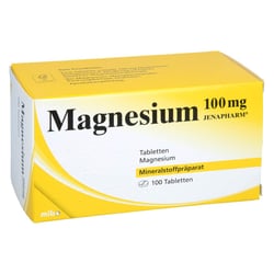 Magnesium 100 mg JENAPHARM
