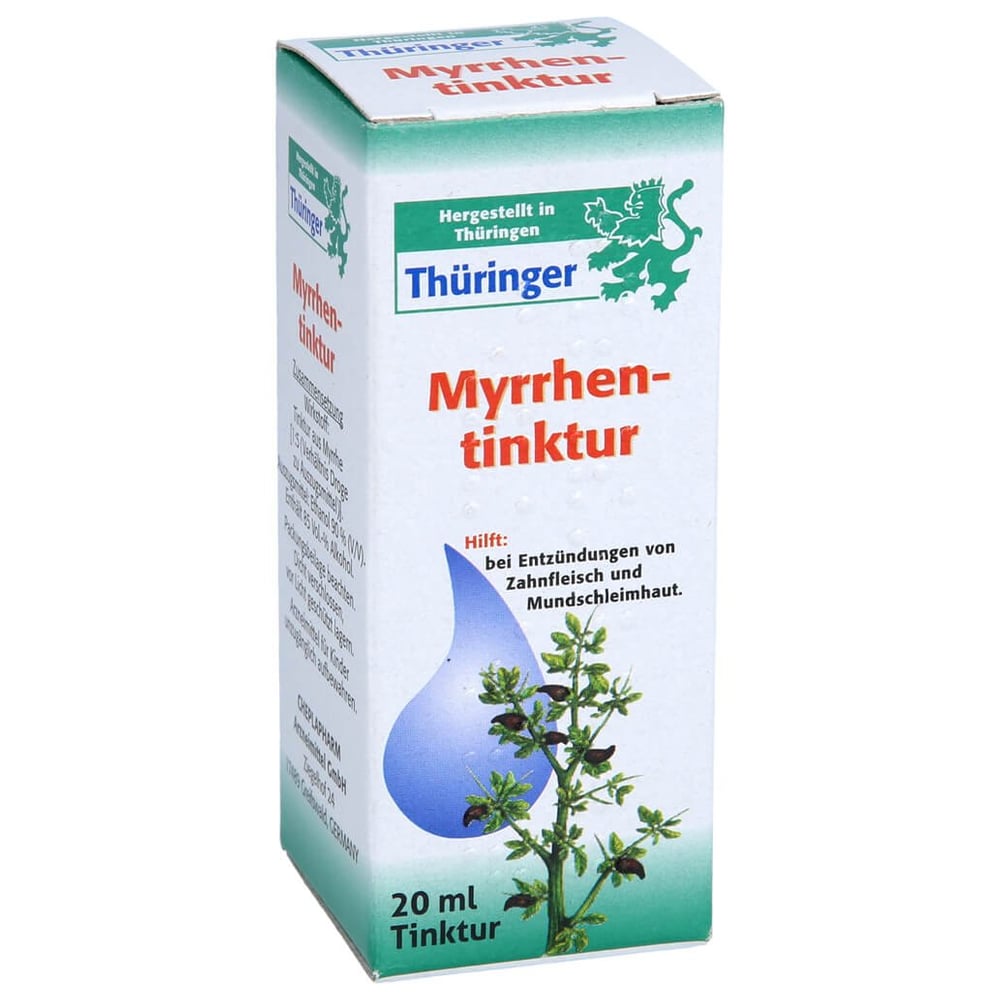 Thüringer Myrrhentinktur