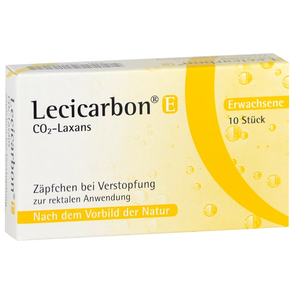 Lecicarbon E CO2-Laxans für Erwachsene