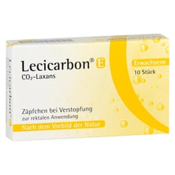 Lecicarbon E CO2-Laxans für Erwachsene