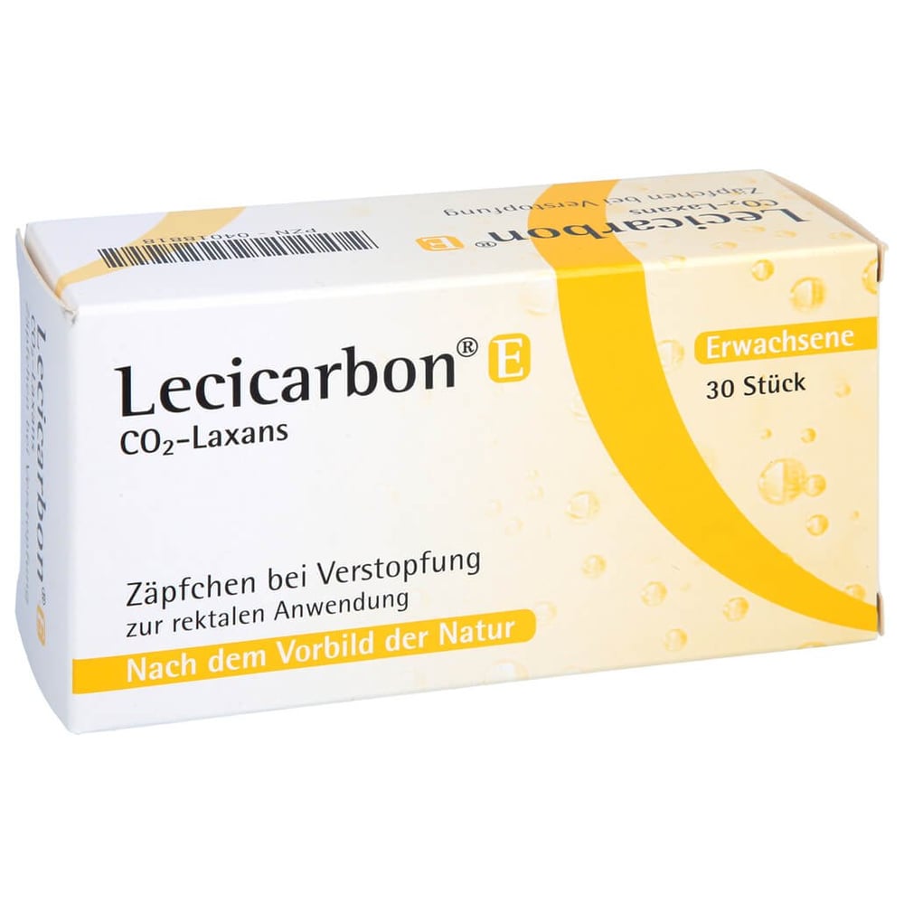 Lecicarbon E CO2-Laxans für Erwachsene