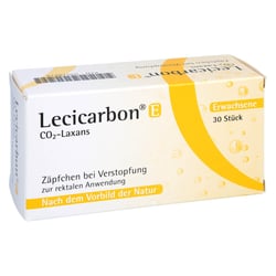 Lecicarbon E CO2-Laxans für Erwachsene