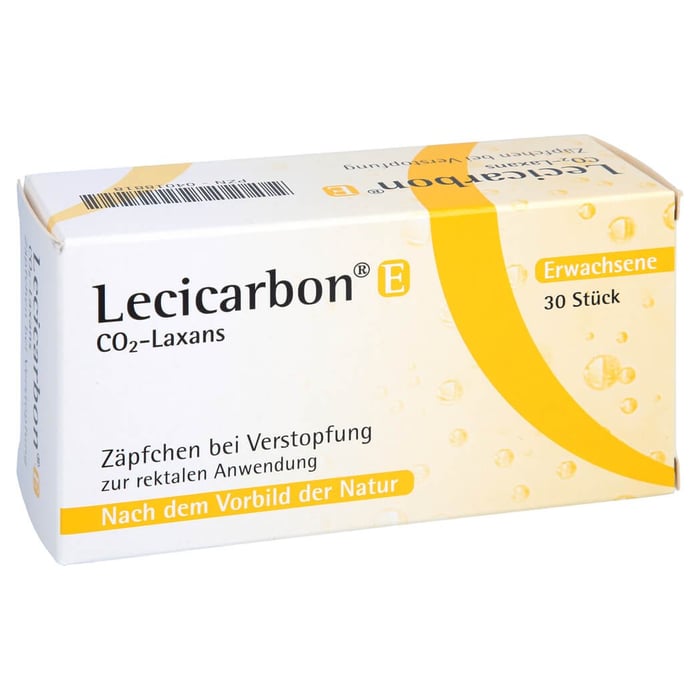 Lecicarbon E CO2-Laxans für Erwachsene
