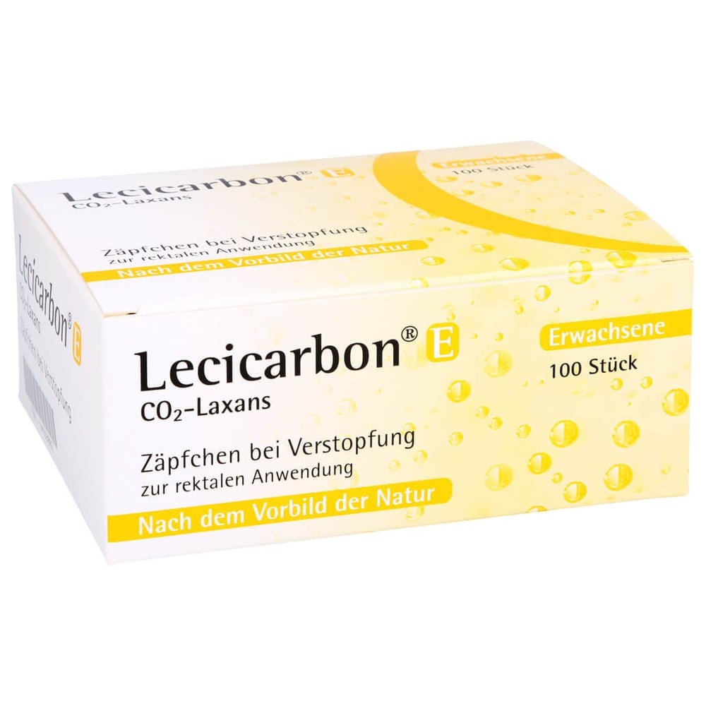 Lecicarbon E CO2-Laxans für Erwachsene