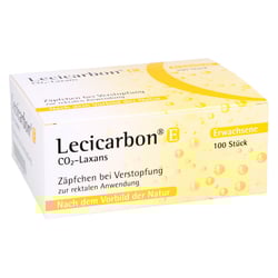 Lecicarbon E CO2-Laxans für Erwachsene