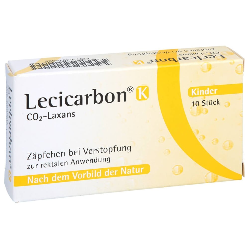 Lecicarbon K CO2-Laxans für Kinder
