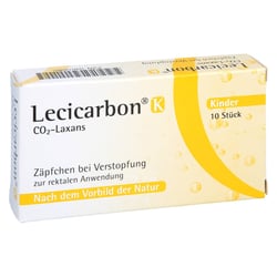 Lecicarbon K CO2-Laxans für Kinder