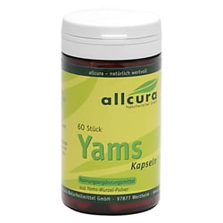 Yams Kapseln 250 mg Yamspulver