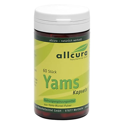 Yams Kapseln 250 mg Yamspulver