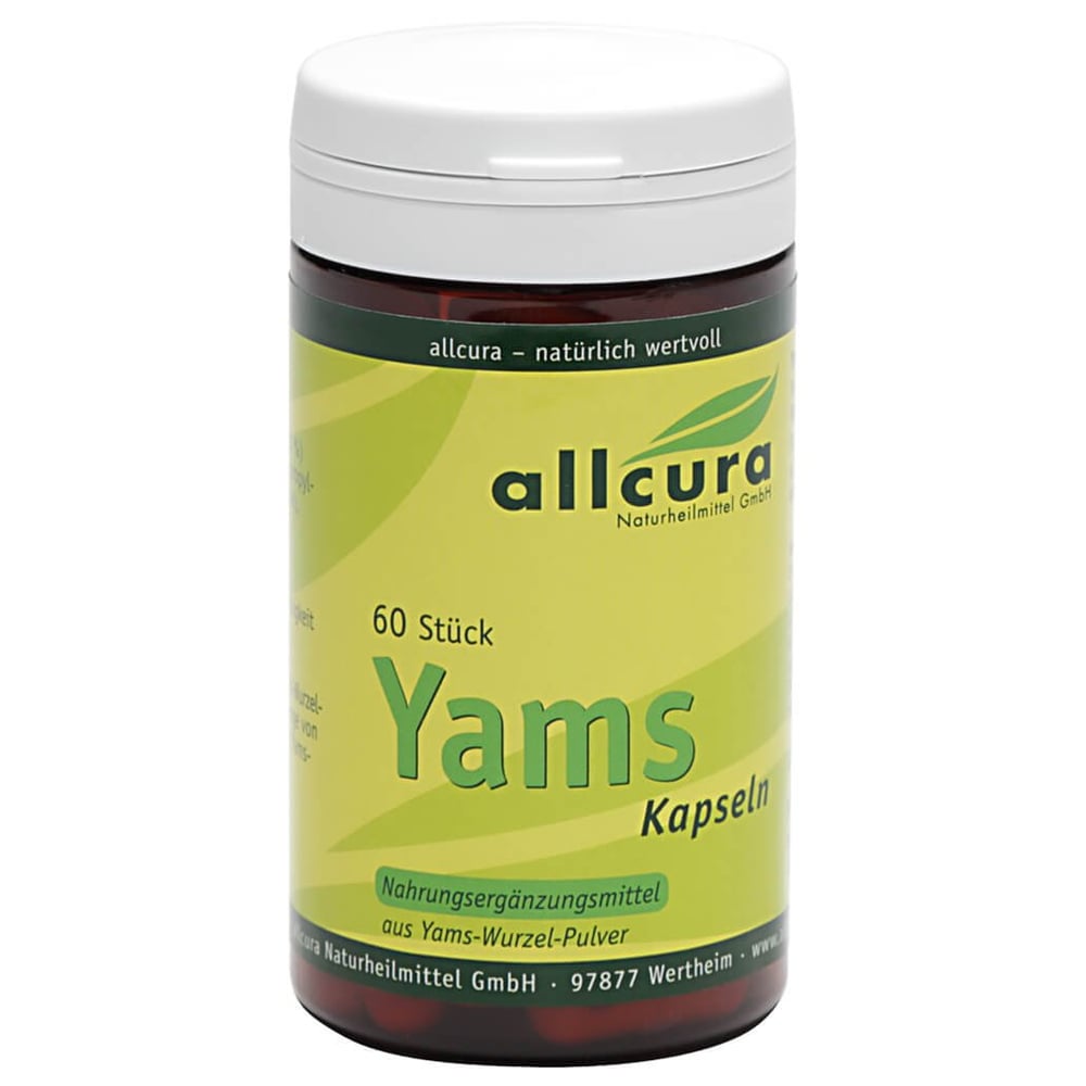 Yams Kapseln 250mg Yamspulver