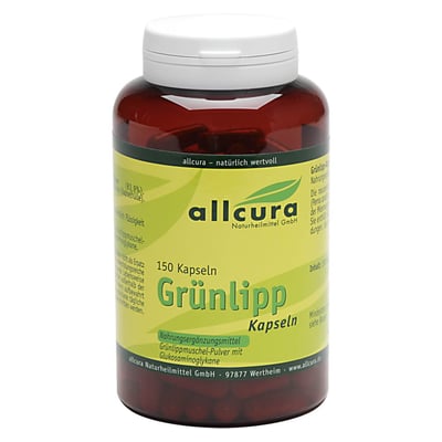 Grünlippmuschel KAPSELN