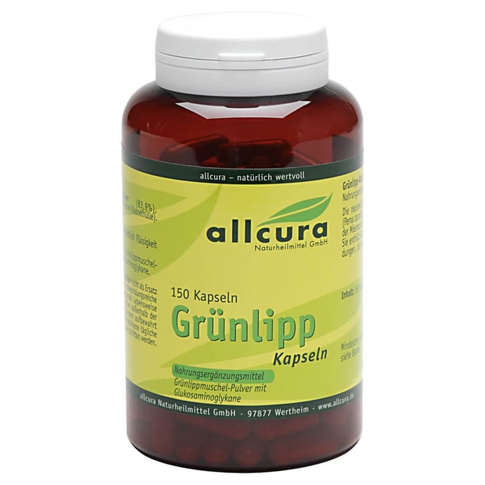Grünlippmuschel KAPSELN
